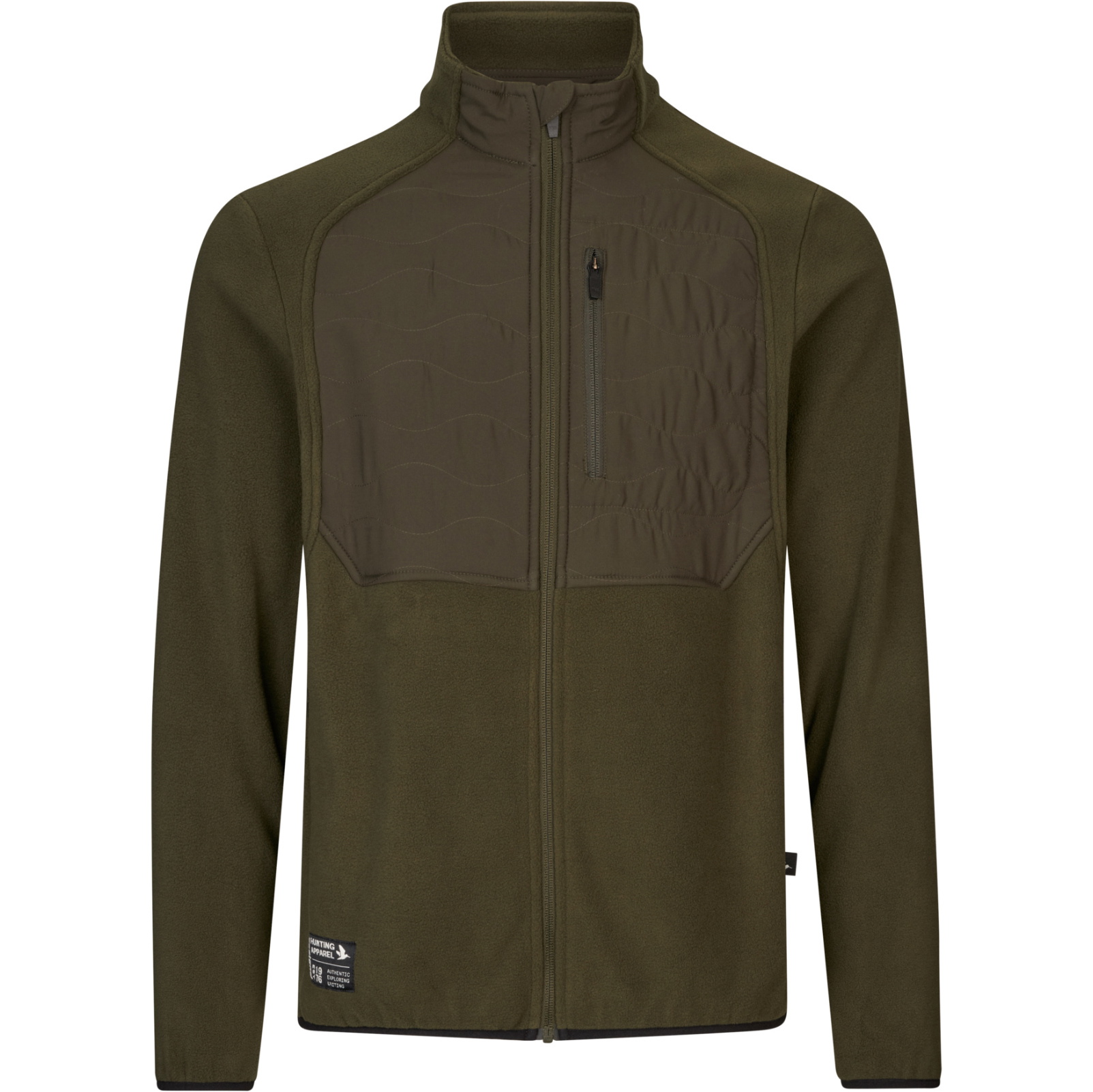 2025 Seeland Mens Gale Fleece Jacket 40403 - Pine Green